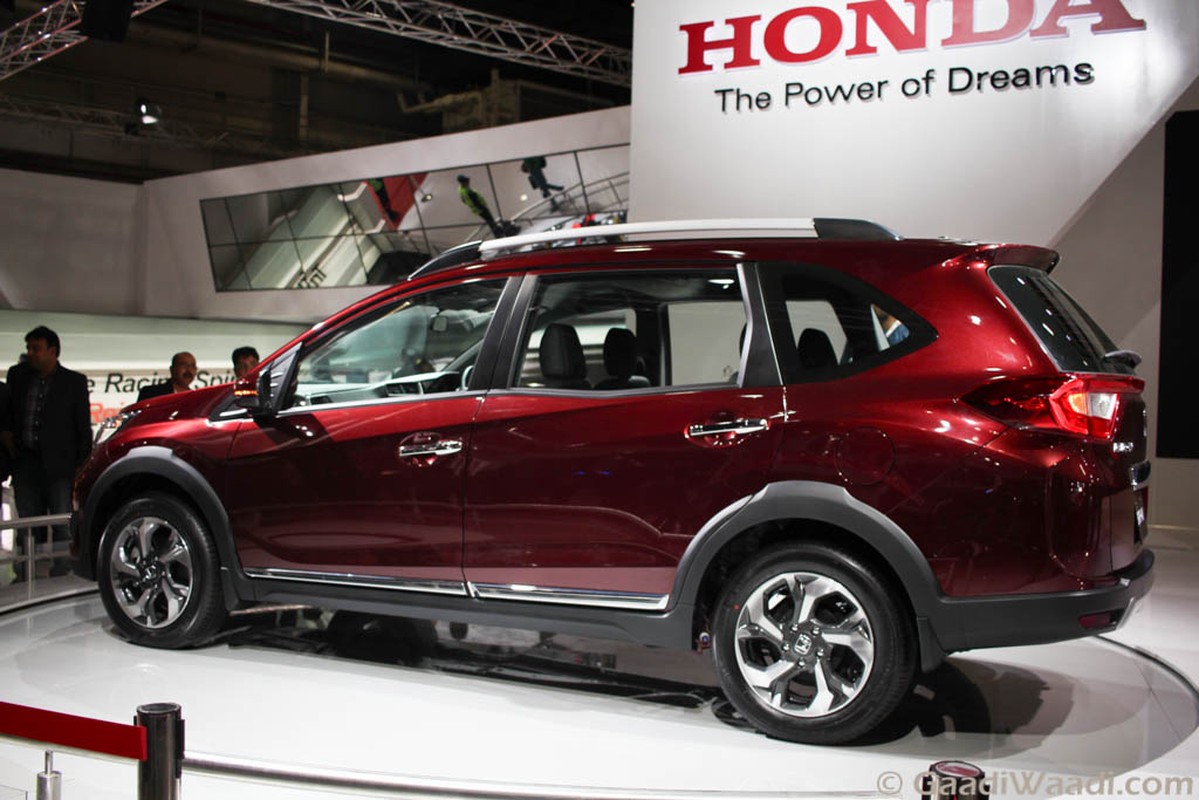 Honda BR-V gia tu 435 trieu sap ve Viet Nam?-Hinh-6